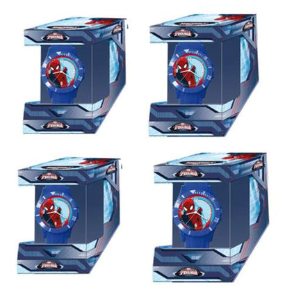 Orologio Da Polso Analogico In Box Spiderman X1