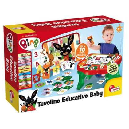 Bing Tavolino Educativo Baby 75874 X1