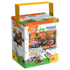 Puzzle In A Tub Mini 60Pz 44 Gatti 76598 X1