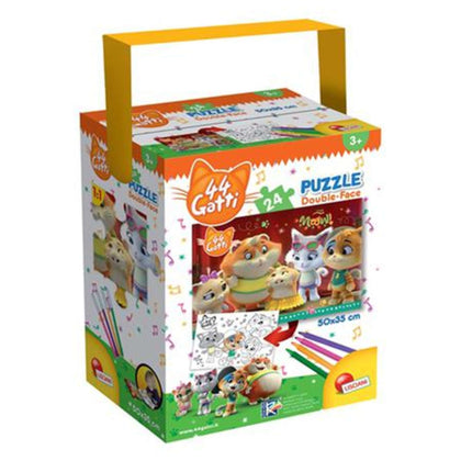 Puzzle In A Tub 24Pz 44 Gatti 76253 X1