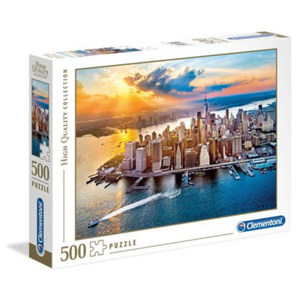 Puzzle 500Pz Hqc New York 35038 X1