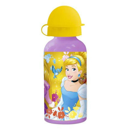 Borraccia Alluminio 400Ml Principesse St29634 X1