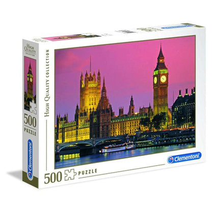 Puzzle 500Pz Hqc London 30378 X1