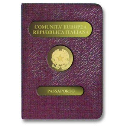 Cf.24 Porta Passaporto Con Finestra B250Pi X1