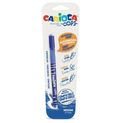 Bl. 1 Penna Oops Carioca Blu 43036 X12