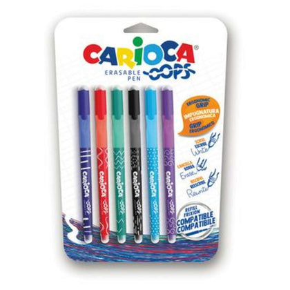 Bl.6 Penne Oops Carioca Assorite 43037 X6