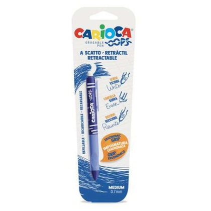 Bl. 1 Penna Oops Scatto Carioca Blu 43042 X12