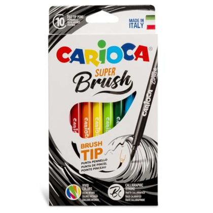 Sc.10 Pennarelli Brush Carioca 42937 X6