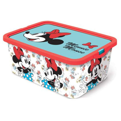 Contenitore Click Box 13Lt. Minnie St2805 X1