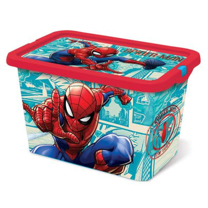 Contenitore Click Box 7Lt. Spiderman St2624 X1