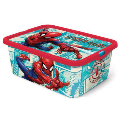 Contenitore Click Box 13Lt. Spiderman St2625 X1