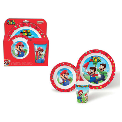 Set Pappa 3Pz Super Mario St21450 X1