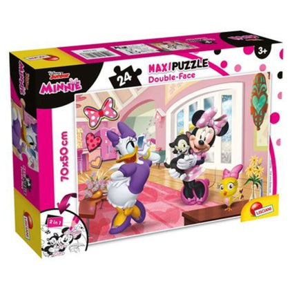 Puzzle 24Pz Maxi Minnie 74068 X1