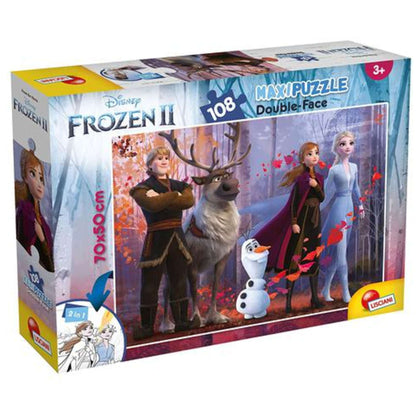 Puzzle 108Pz Maxi Frozen Ii 73399 X1