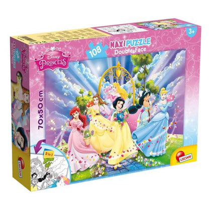 Puzzle 108Pz Maxi Princess Best Friends 48274 X1