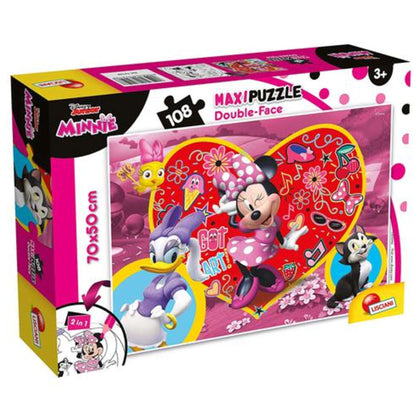 Puzzle 108Pz Maxi Minnie 74198 X1