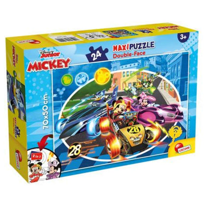 Puzzle 24Pz Maxi Mickey 74099 X1