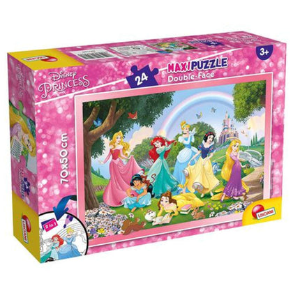 Puzzle 24Pz Maxi Princess 74082 X1