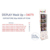 Espositore 82Pz Mask Up 51246 X1