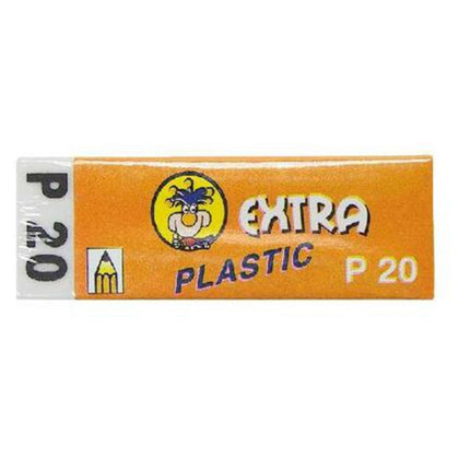 Box 20 Gomme Extra Plastic P-20 X1