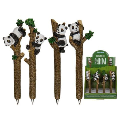 Penna A Sfera Poliresina 17Cm Panda 29/2805 X1