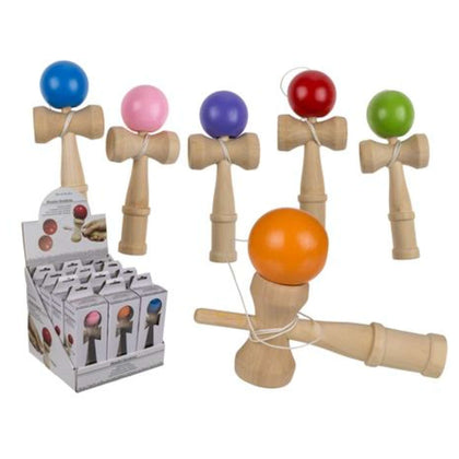 Gioco Abilita' Kendama 18X7Cm 76/6103 X1