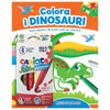Colorare I Dinosauri + Pennarelli V.6.90 79468L X1