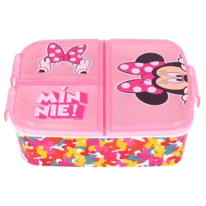 Portamerenda Multi Scomparto Minnie St51120 X1