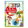 1 2 3 Contiamo Disney Baby - Abaco - Gioco Didattico - V.9.90 W03825 X1