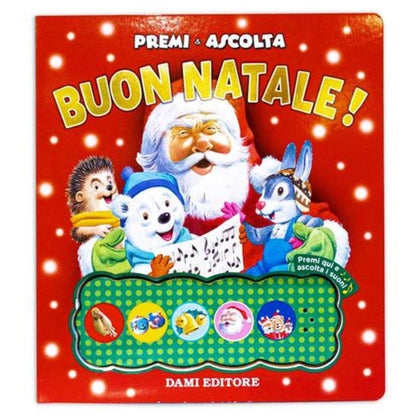 Buon Natale! Premi E Ascolta - Libro Sonoro V.12.90 77850P X1