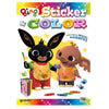 Grandi Amici - Sticker & Color Bing - Activity Book - Con Adesivi