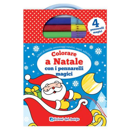 A Natale Con I Pennarelli Magici V.7.90 79479L X1