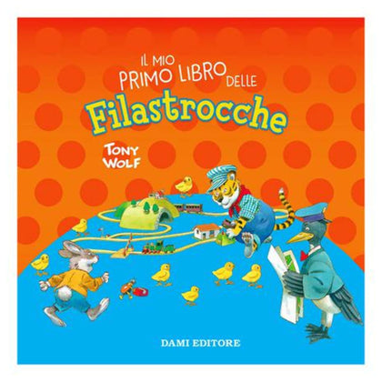 Il Mio Primo Libro Filastrocche V.12.90 80545R X1