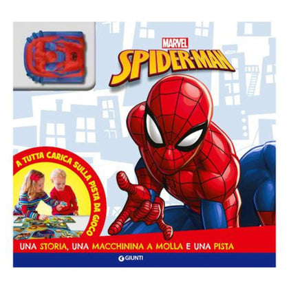 Spiderman A Tutta Carica - Libro Trasformabile - V.14.90 W03901 X1