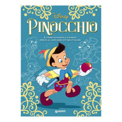 Pinocchio Capolavori Della Letteratura V.12.00 X1