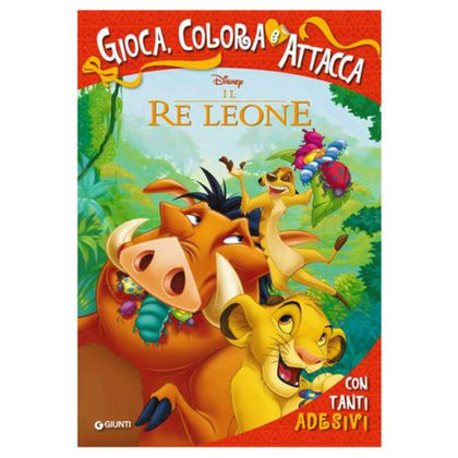 Colora E Attacca Il Re Leono V.6.90 W03754 X1