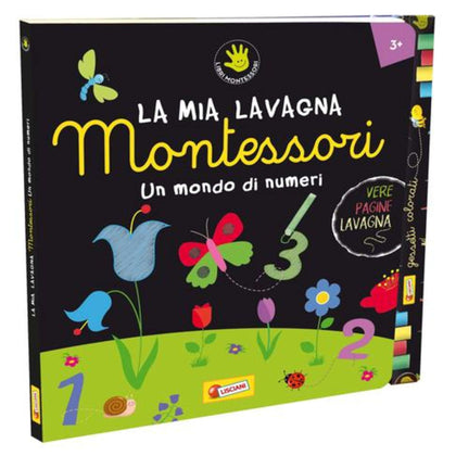 Un Mondo Di Numeri - Montessori - Libro Illustrato