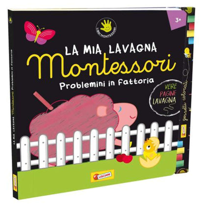 Problemini In Fattoria - Edizione Illustrata - Montessori