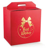 Scatola Bottiglia+Panettone Best Wishe 36277 X1