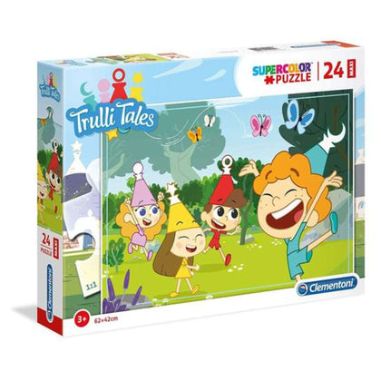 Puzzle Maxi 24Pz Trulli Tales 28504 X1