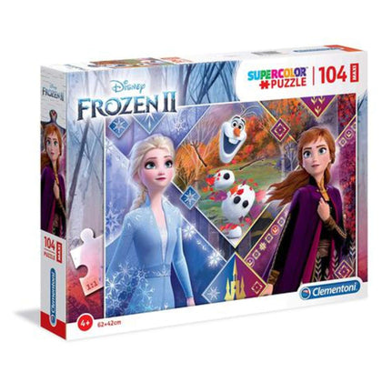 Puzzle Maxi 104Pz Frozen 2 23739 X1