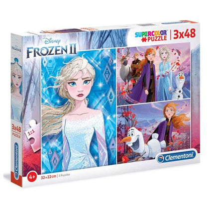 Puzzle 3X48Pz Frozen 2 25240 X1