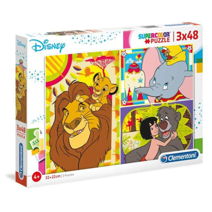 Puzzle 3X48Pz Disney Classic 25236 X1