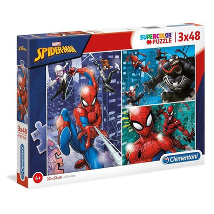 Puzzle 3X48Pz Spiderman 25238 X1