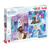 Puzzle 3X48Pz Olaf'S Adventure 25228 X1