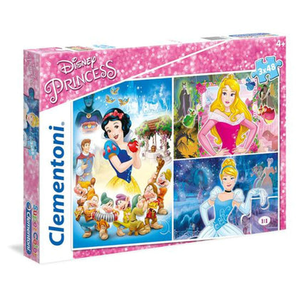 Puzzle 3X48Pz Disney Princess 25211 X1