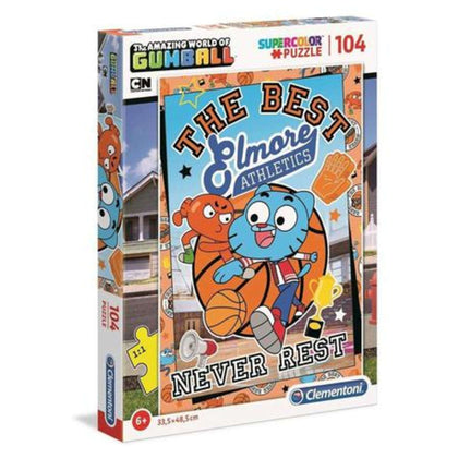 Puzzle 104Pz Gumball 27273 X1