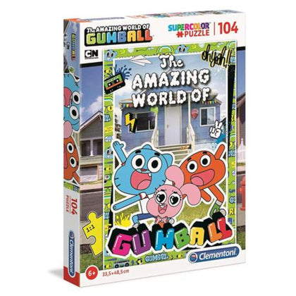 Puzzle 104Pz Gumball 27126 X1