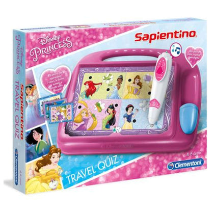 Gioco Sapientino Travel Quiz Princess 11979 X1