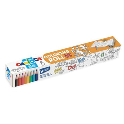 Coloring Roll Abc 42979 X1